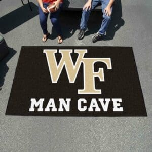 Wake Forest Demon Deacons Man Cave Ulti-Mat Rug - 5ft. x 8ft.