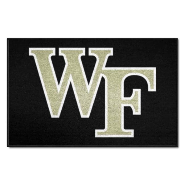 Wake Forest Demon Deacons Starter Mat Accent Rug 19in. x 30in 1 scaled