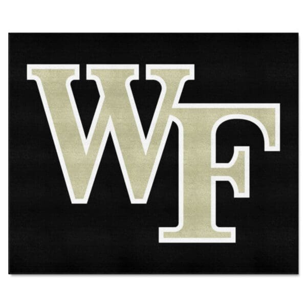 Wake Forest Demon Deacons Tailgater Rug 5ft. x 6ft 1 scaled