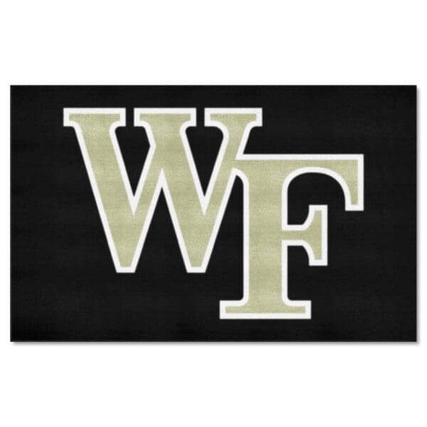 Wake Forest Demon Deacons Ulti Mat Rug 5ft. x 8ft 1 scaled