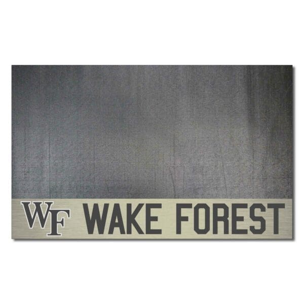 Wake Forest Demon Deacons Vinyl Grill Mat 26in. x 42in 1 scaled