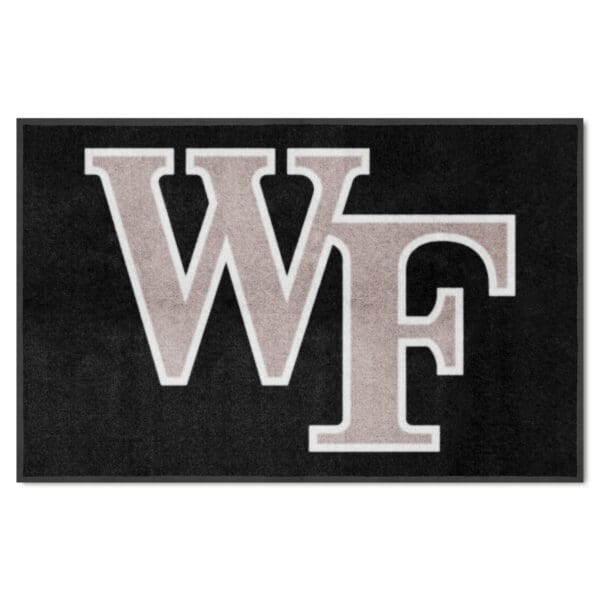 Wake Forest4X6 High Traffic Mat with Durable Rubber Backing Landscape Orientation 1 scaled