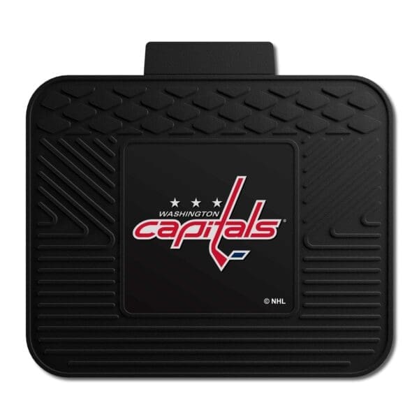 Washington Capitals Back Seat Car Utility Mat 14in. x 17in. 10786 1 scaled
