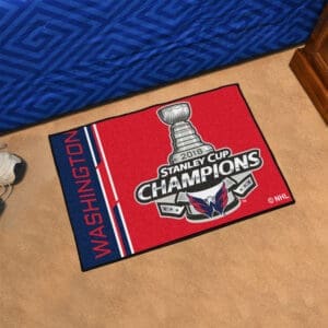 Washington Capitals Dynasty Starter Mat Accent Rug - 19in. x 30in.-25295