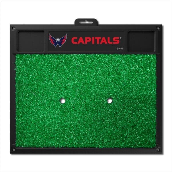 Washington Capitals Golf Hitting Mat 15488 1 scaled