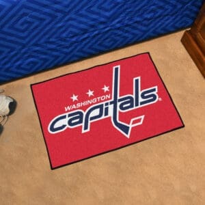 Washington Capitals Starter Mat Accent Rug - 19in. x 30in.-10557