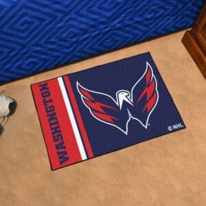 Washington Capitals Starter Mat Accent Rug - 19in. x 30in.