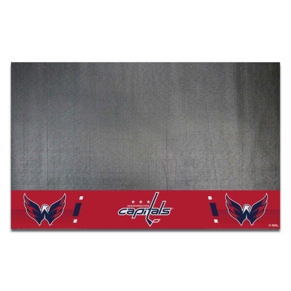 Washington Capitals Vinyl Grill Mat 26in. x 42in. 14253 1 scaled