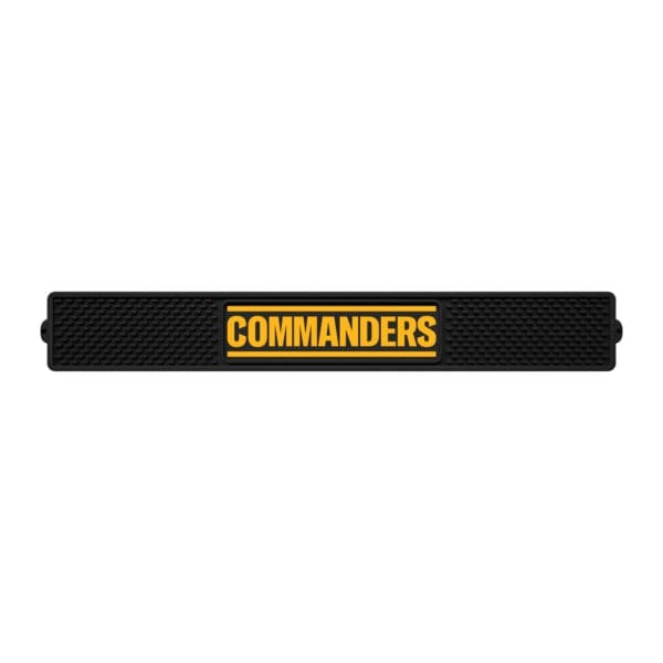 Washington Commanders Bar Drink Mat 3.25in. x 24in 1 scaled