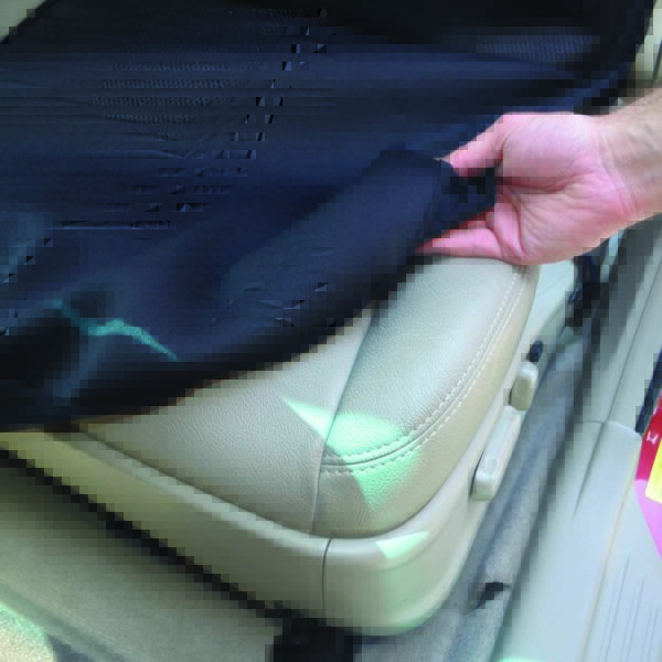 Washington Commanders Embroidered Seat Cover 3