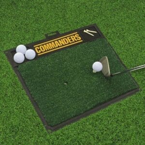 Washington Commanders Golf Hitting Mat