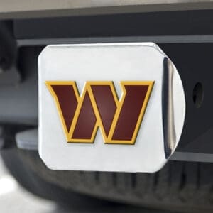 Washington Commanders Hitch Cover - 3D Color Emblem