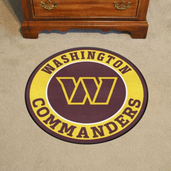 Washington Commanders Roundel Rug - 27in. Diameter