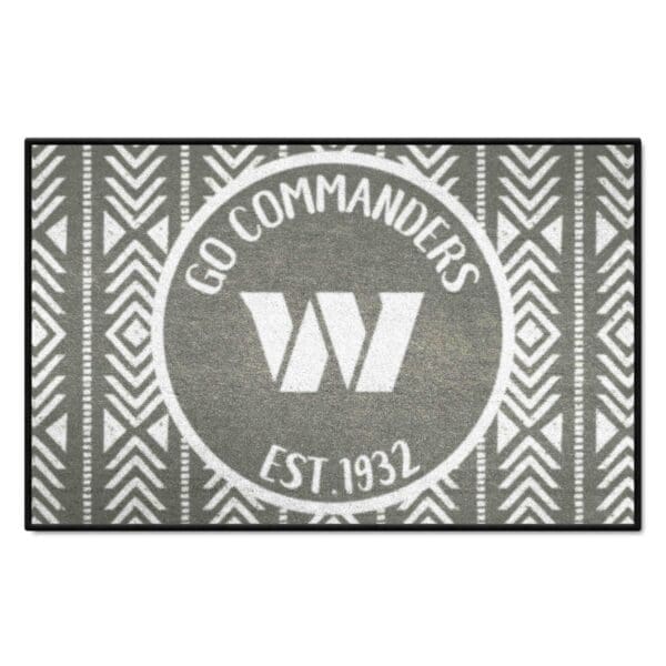 Washington Commanders Southern Style Starter Mat Accent Rug 19in. x 30in 1 scaled