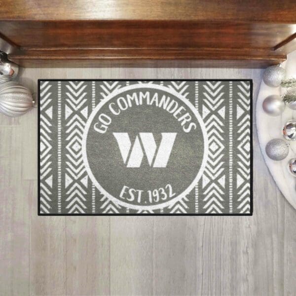 Washington Commanders Southern Style Starter Mat Accent Rug - 19in. x 30in.