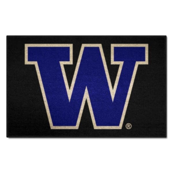 Washington Huskies Starter Mat Accent Rug 19in. x 30in 1 scaled