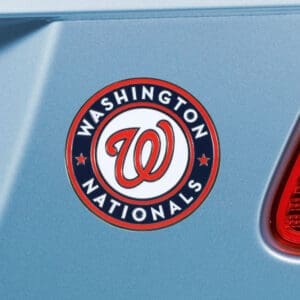 Washington Nationals 3D Color Metal Emblem