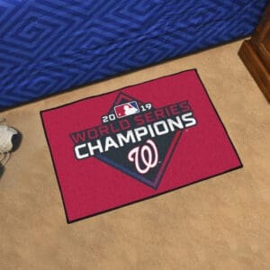 Washington Nationals Dynasty Starter Mat Accent Rug - 19in. x 30in.