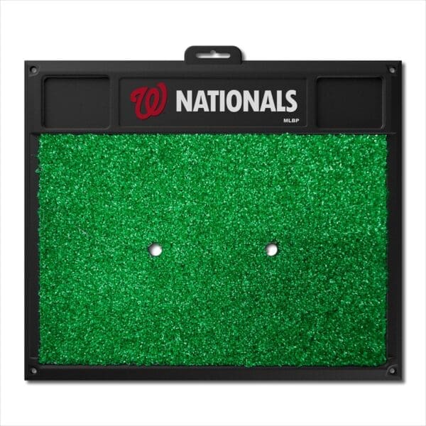 Washington Nationals Golf Hitting Mat 1 scaled