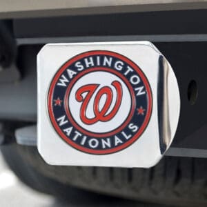 Washington Nationals Hitch Cover - 3D Color Emblem