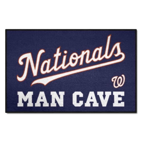 Washington Nationals Man Cave Starter Mat Accent Rug 19in. x 30in 1 1 scaled