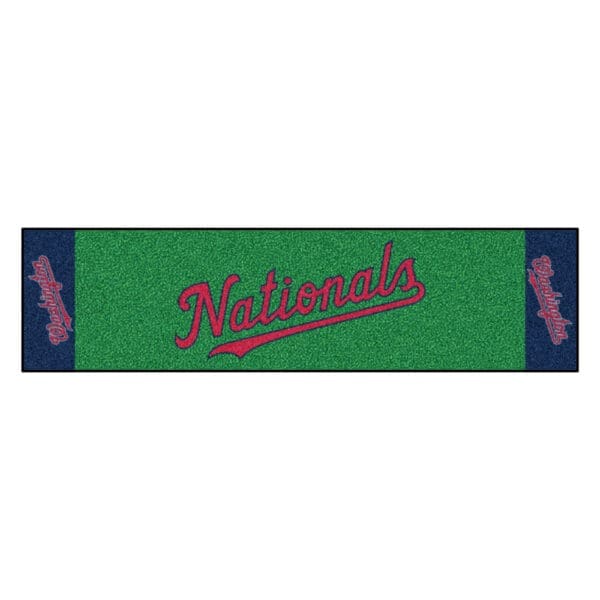 Washington Nationals Putting Green Mat 1.5ft. x 6ft 1