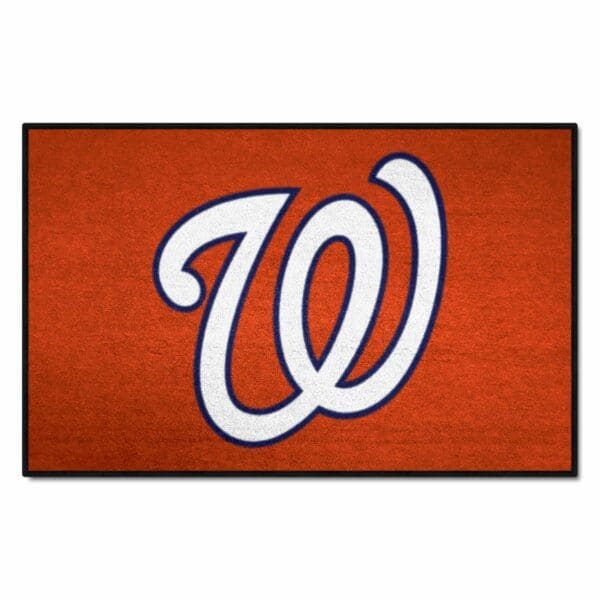 Washington Nationals Starter Mat Accent Rug 19in. x 30in 1 2 scaled