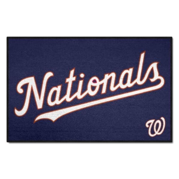 Washington Nationals Starter Mat Accent Rug 19in. x 30in 1 scaled