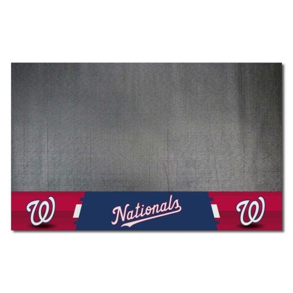 Washington Nationals Vinyl Grill Mat 26in. x 42in 1 scaled