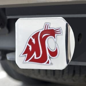 Washington State Cougars Hitch Cover - 3D Color Emblem
