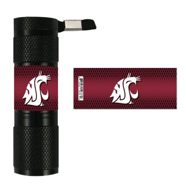 Washington State Cougars LED Pocket Flashlight 1