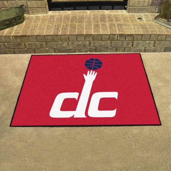 Washington Wizards All-Star Rug - 34 in. x 42.5 in.-19481
