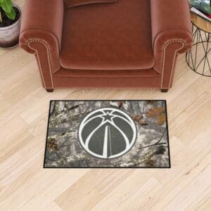 Washington Wizards Camo Starter Mat Accent Rug - 19in. x 30in.-34424