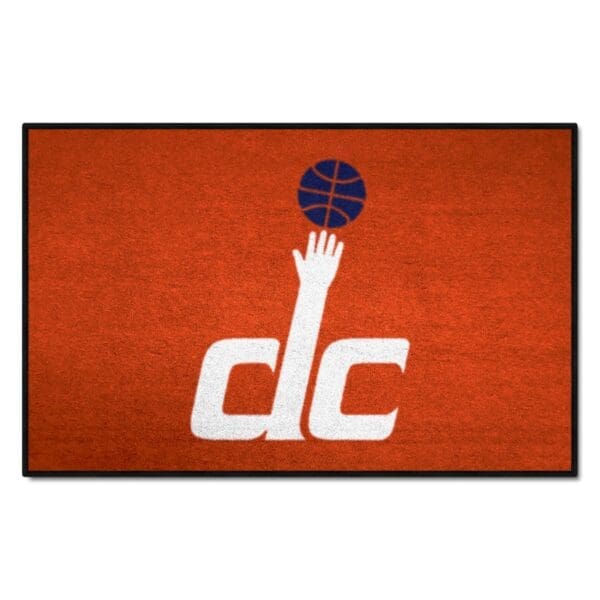 Washington Wizards Starter Mat Accent Rug 19in. x 30in. 11928 1 scaled