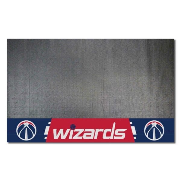 Washington Wizards Vinyl Grill Mat 26in. x 42in. 14224 1 scaled
