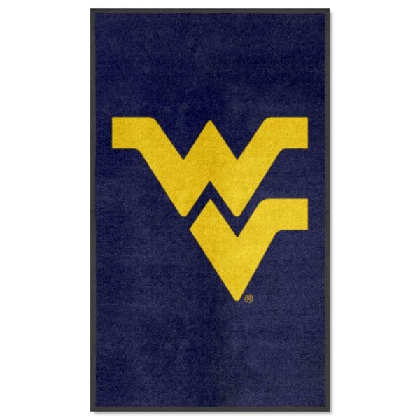 West Virginia 3X5 High Traffic Mat with Durable Rubber Backing Portrait Orientation 1 scaled