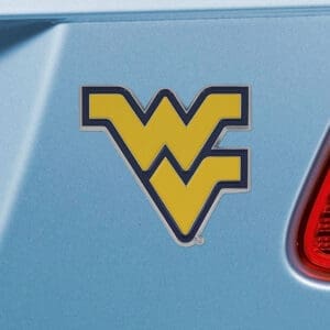 West Virginia Mountaineers 3D Color Metal Emblem