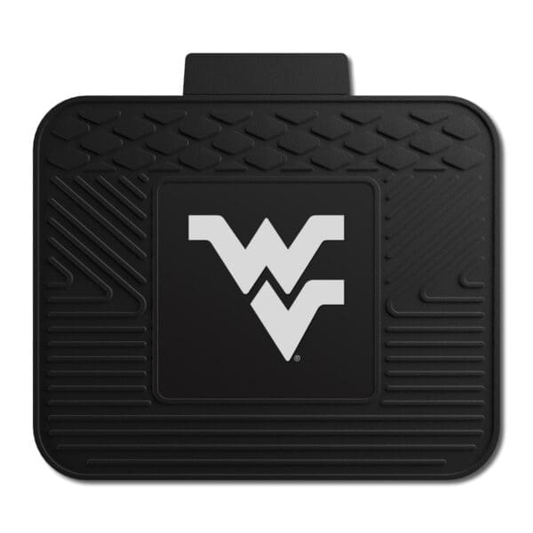 West Virginia Mountaineers Back Seat Car Utility Mat 14in. x 17in 1 scaled