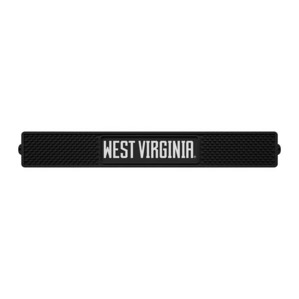 West Virginia Mountaineers Bar Drink Mat 3.25in. x 24in 1 scaled