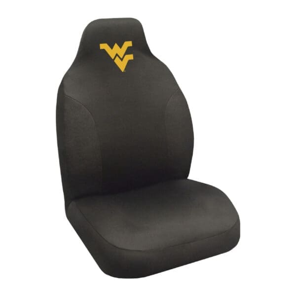 West Virginia Mountaineers Embroidered Seat Cover 1