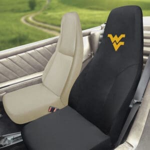West Virginia Mountaineers Embroidered Seat Cover