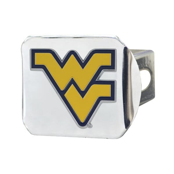 West Virginia Mountaineers Hitch Cover 3D Color Emblem 1