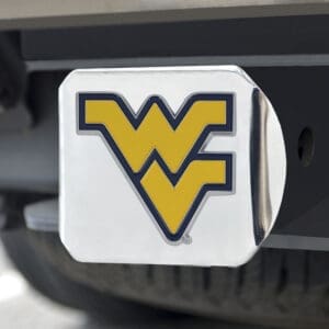 West Virginia Mountaineers Hitch Cover - 3D Color Emblem