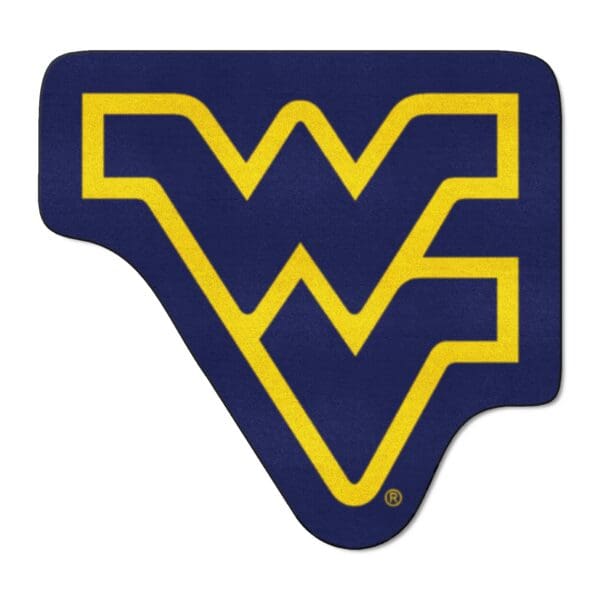 West Virginia Mountaineers Mascot Rug 1 scaled