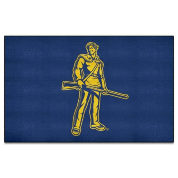 West Virginia Mountaineers Starter Mat Accent Rug 19in. x 30in 1 1 scaled