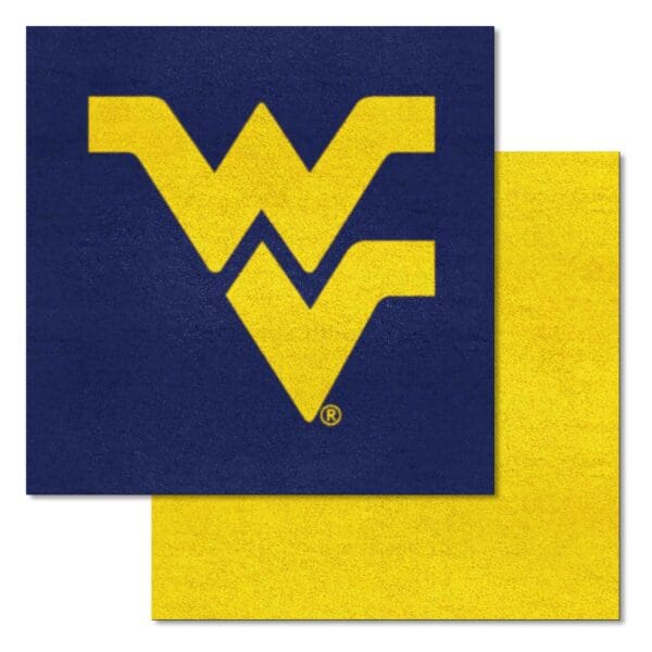 West Virginia Mountaineers Team Carpet Tiles 45 Sq Ft 1 scaled
