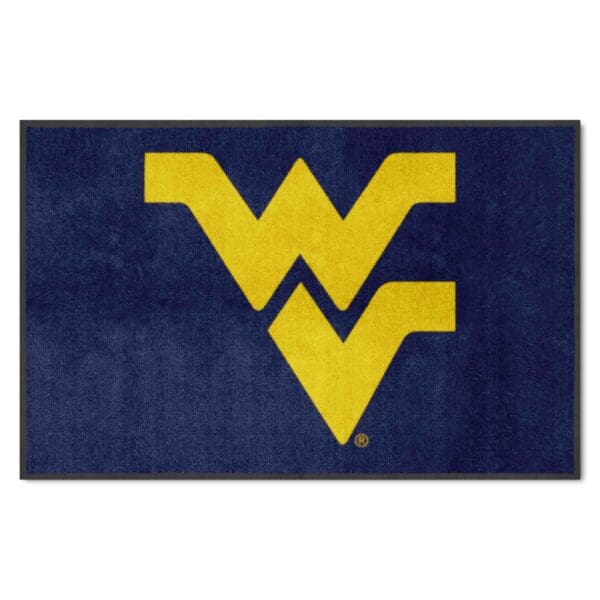 West Virginia4X6 High Traffic Mat with Durable Rubber Backing Landscape Orientation 1 scaled
