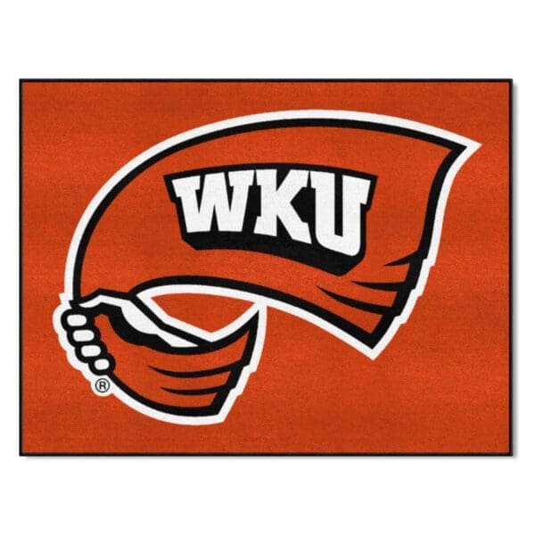 Western Kentucky Hilltoppers All Star Rug 34 in. x 42.5 in 1 scaled