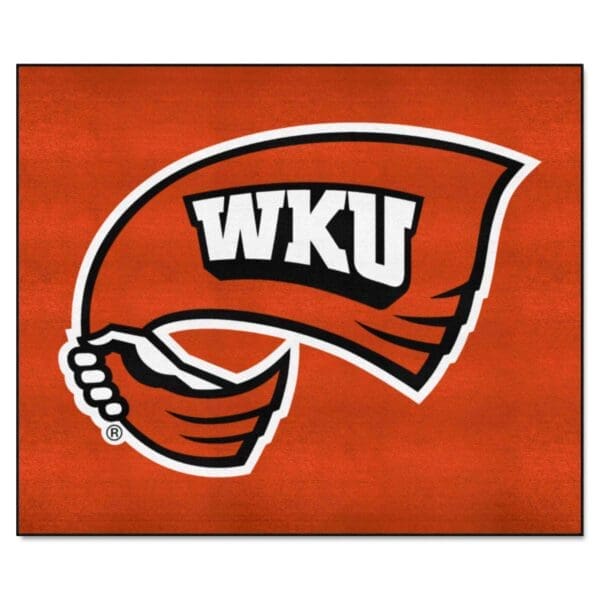 Western Kentucky Hilltoppers Tailgater Rug 5ft. x 6ft 1 scaled