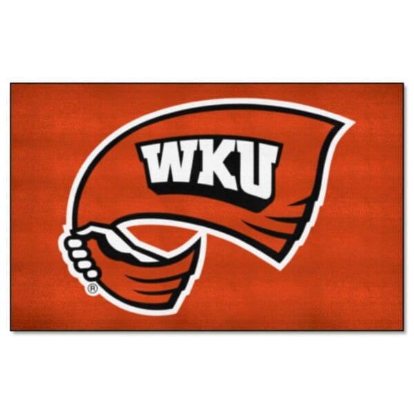 Western Kentucky Hilltoppers Ulti Mat Rug 5ft. x 8ft 1 scaled